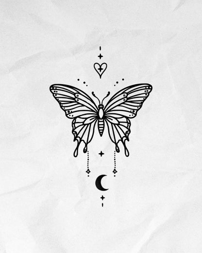 N°480 - Papillon ornemental