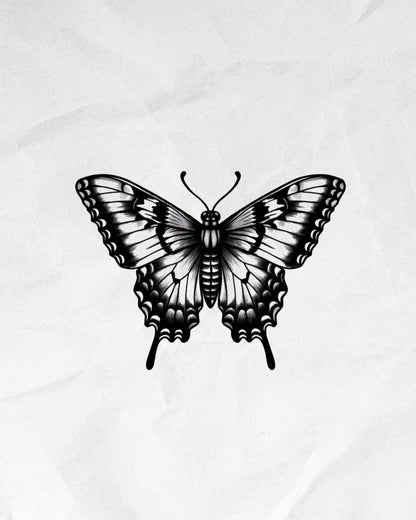 N°460 - Papillon machaon