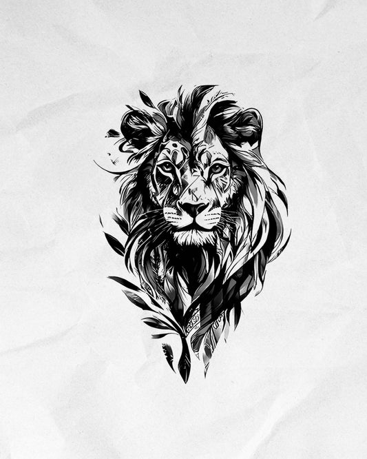 N°658 - Tête de lion