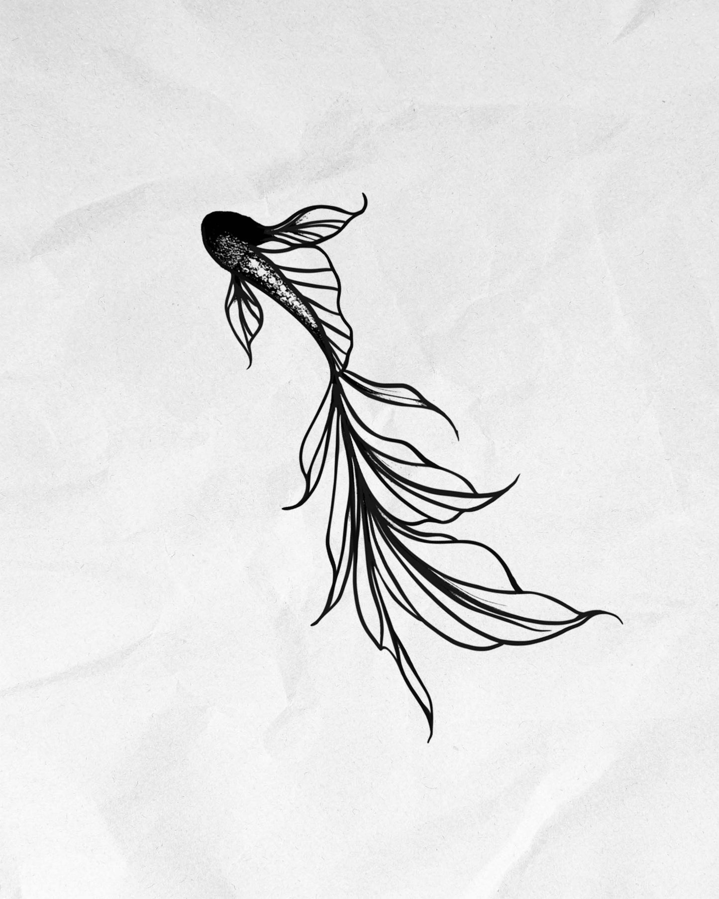 N°673 - Poisson koi