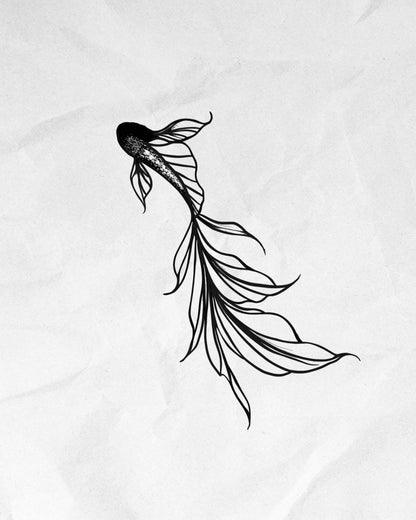 N°673 - Poisson koi