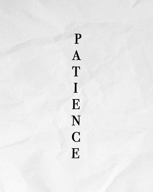 N°674 - Patience
