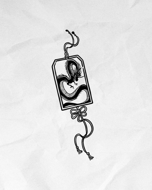 N°678 - Dragon ema