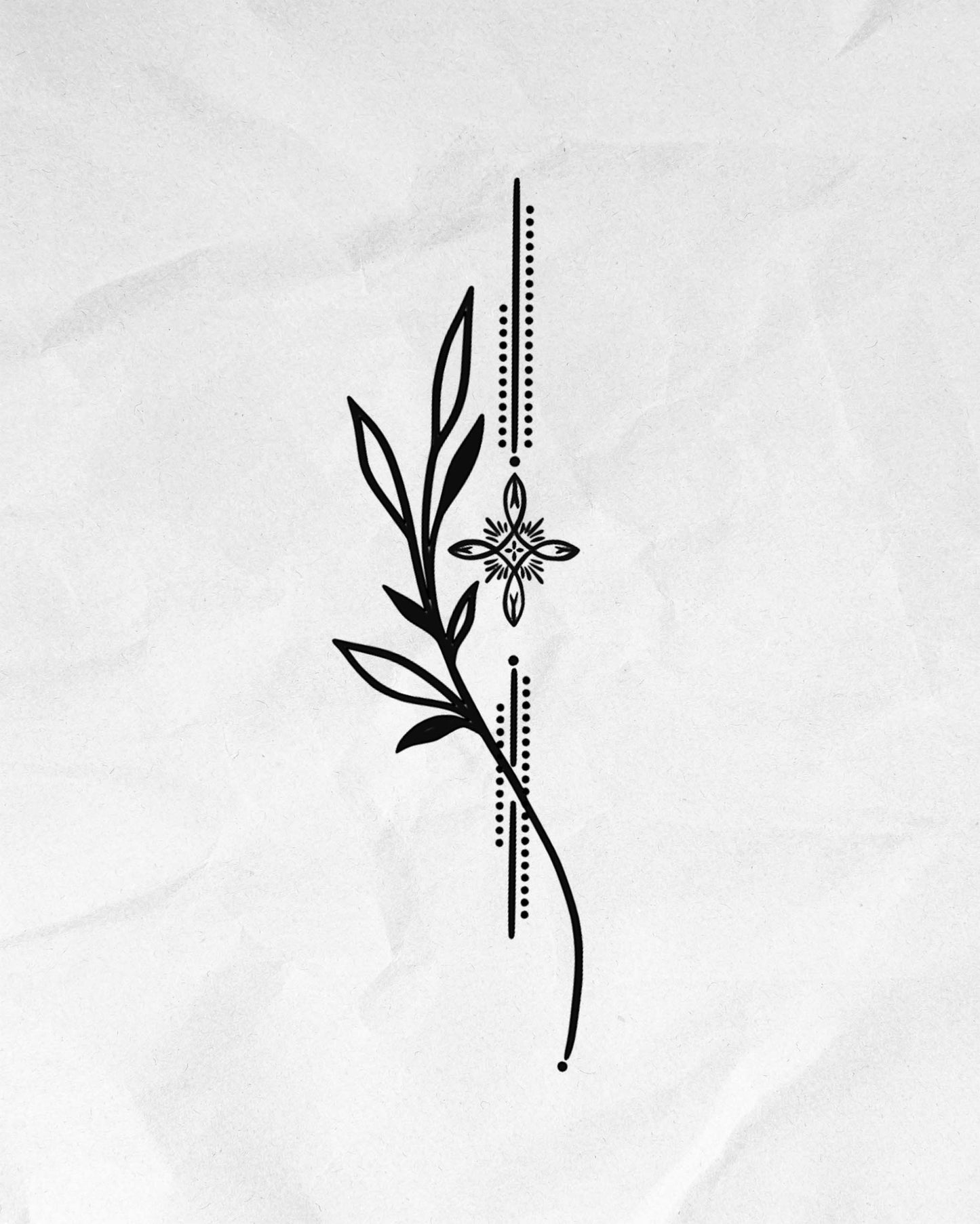 N°680 - Ornement floral