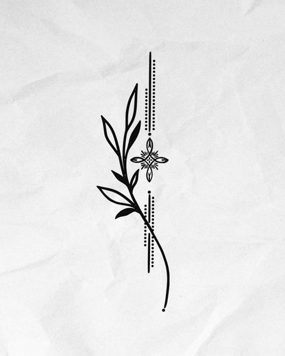 N°680 - Ornement floral