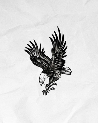 N°689 - Aigle royal