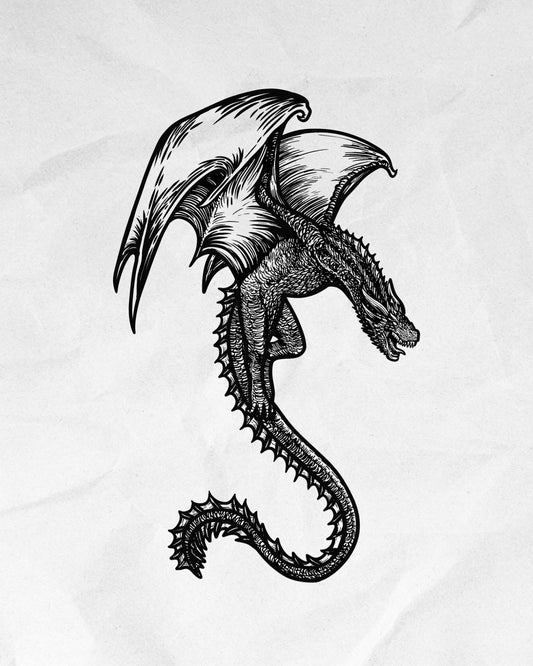 N°731 - Dragon réaliste