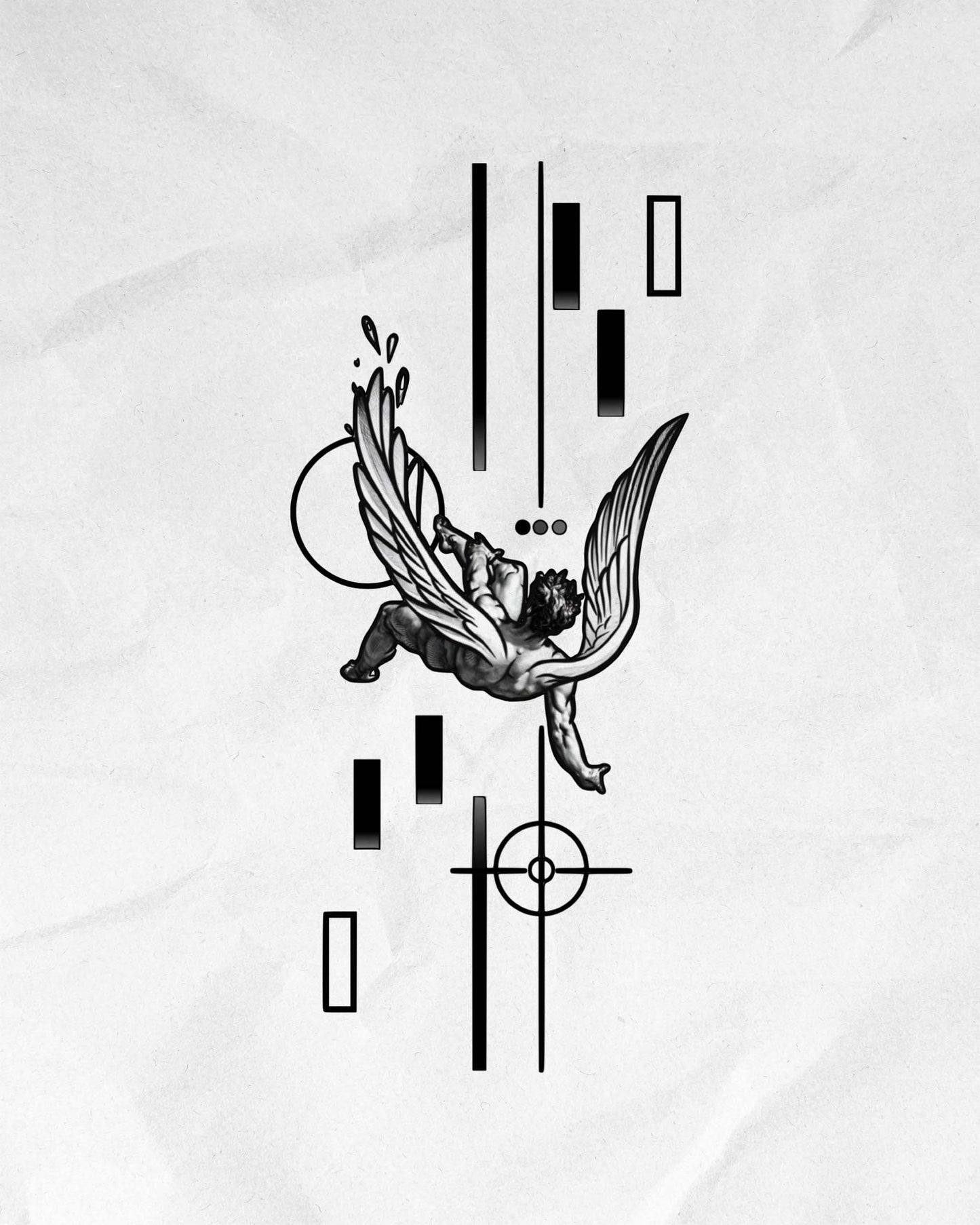 N°736 - Ange fragmenté