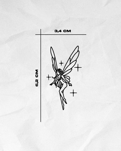 N°830 - Tatouage Fée