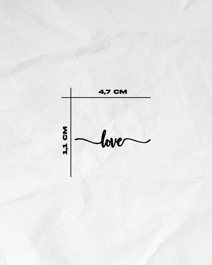 N°188 - Tatouage Love