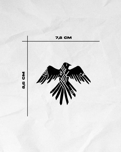 N°839 - Tatouage Aigle Tribal