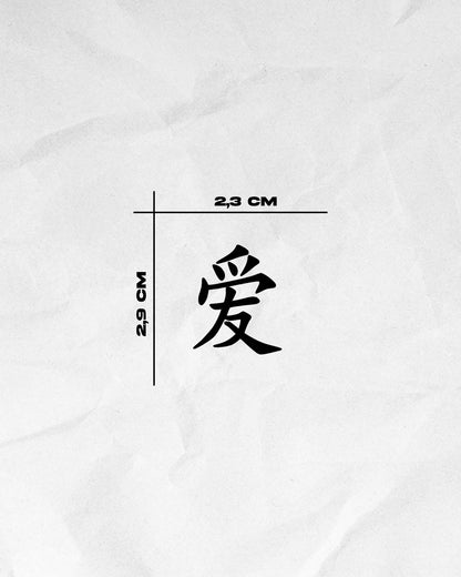 N°201 - Tatouage Kenji Amour