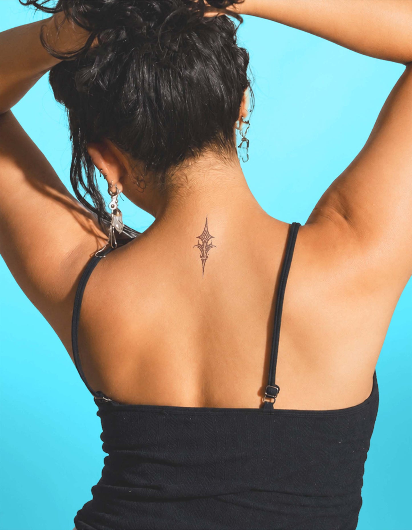 N°847 - Tatouage Symbole Tribal