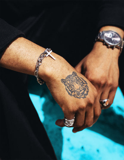 N°514 - Tatouage Tête de Tigre
