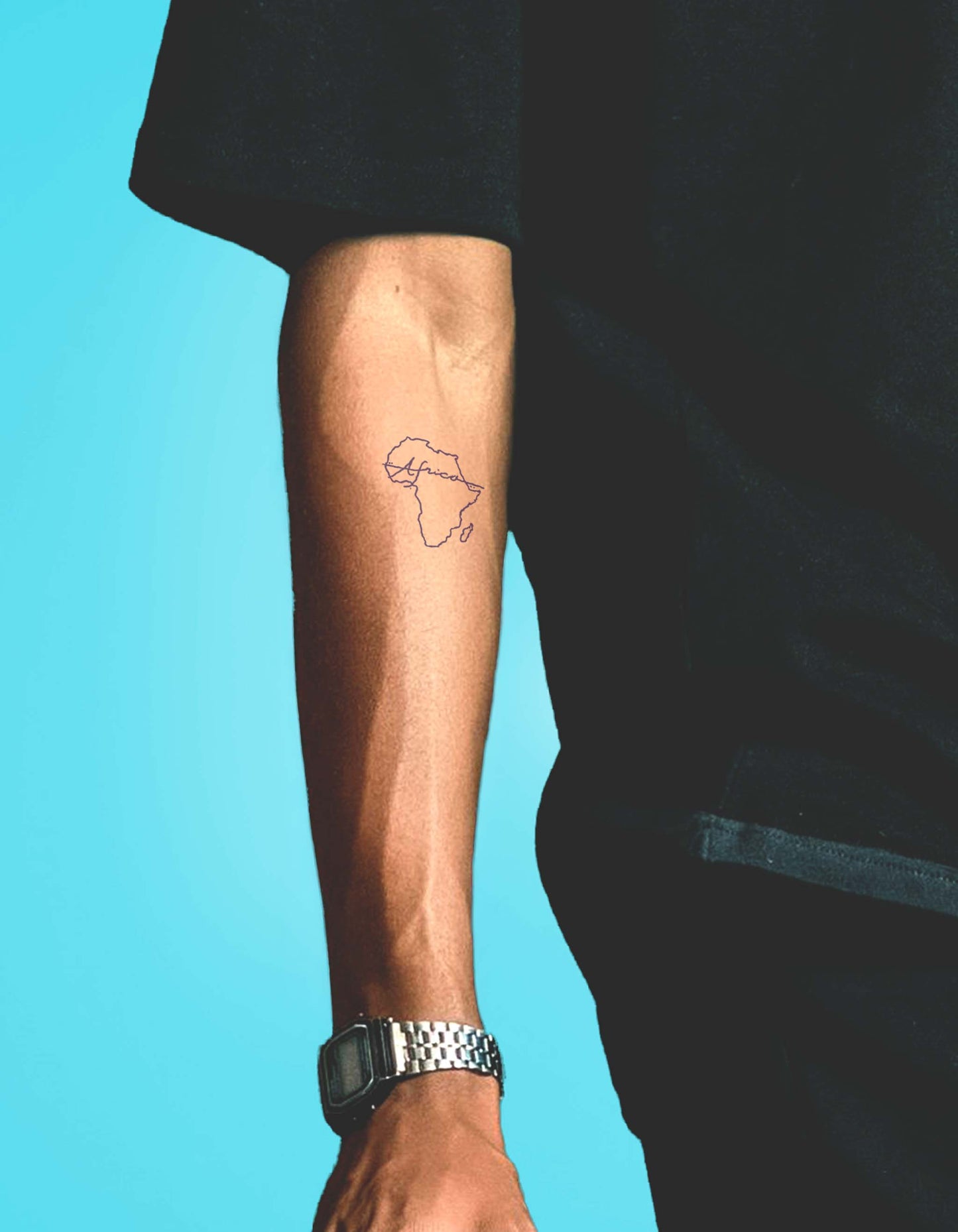 N°841 - Tatouage Afrique