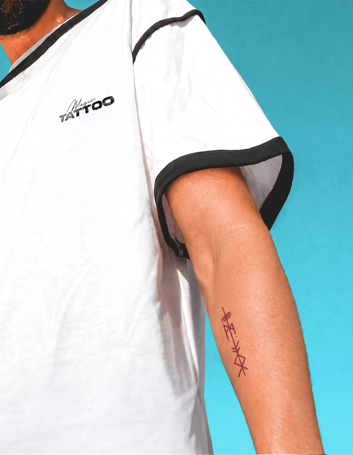 N°825 - Tatouage Rune Viking
