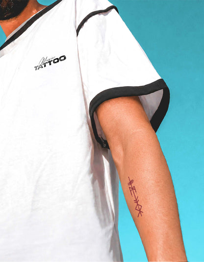N°825 - Tatouage Rune Viking
