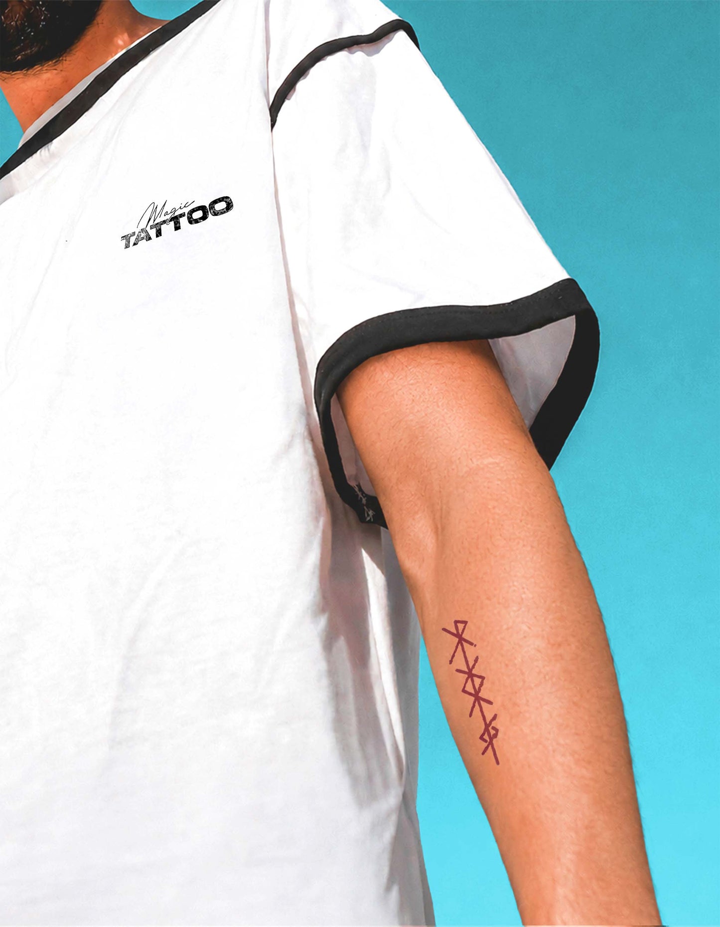 N°824 - Tatouage Rune Viking