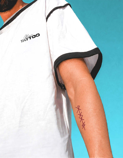N°824 - Tatouage Rune Viking