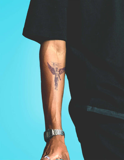 N°528 - Tatouage Ange