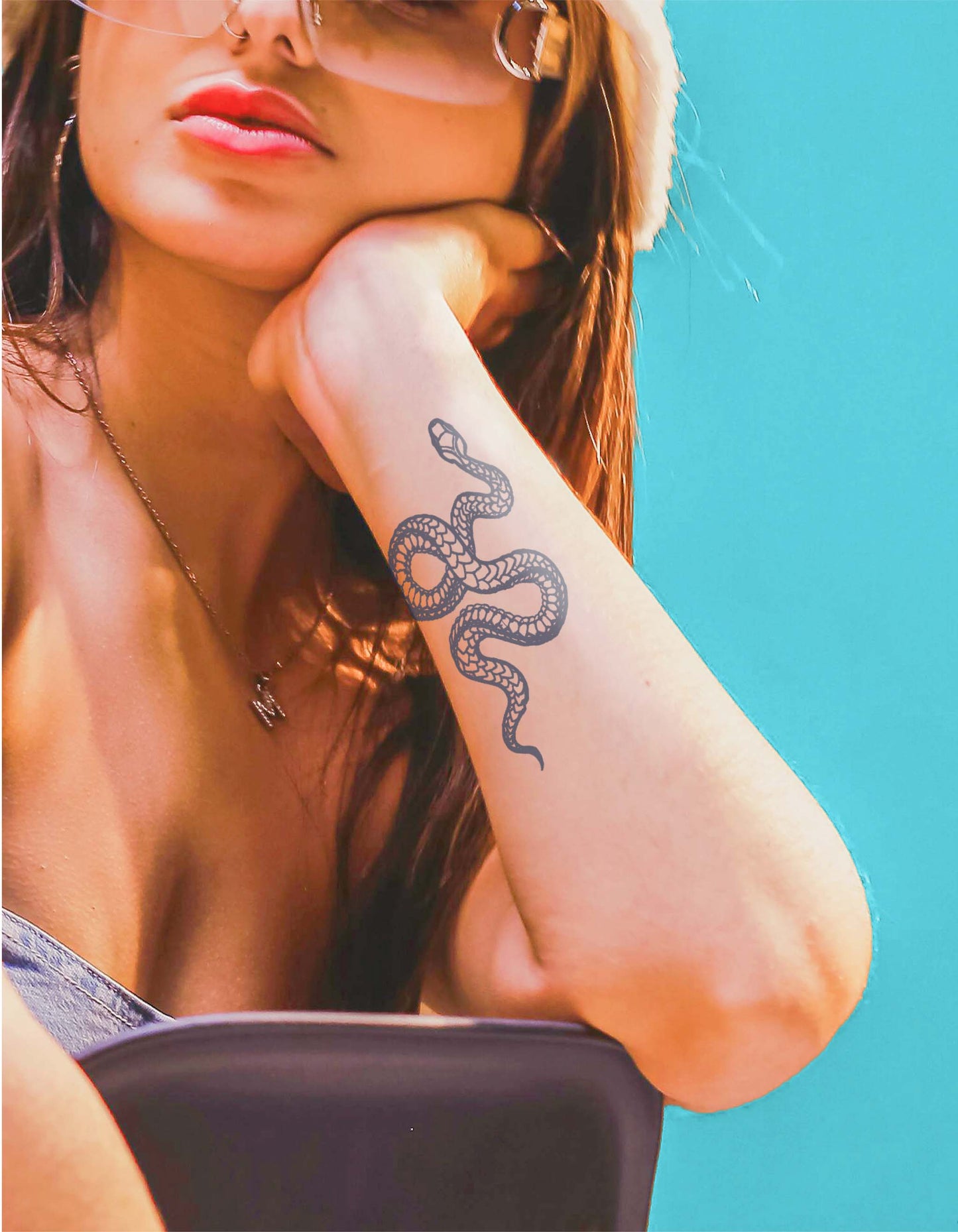 N°738 - Tatouage serpent