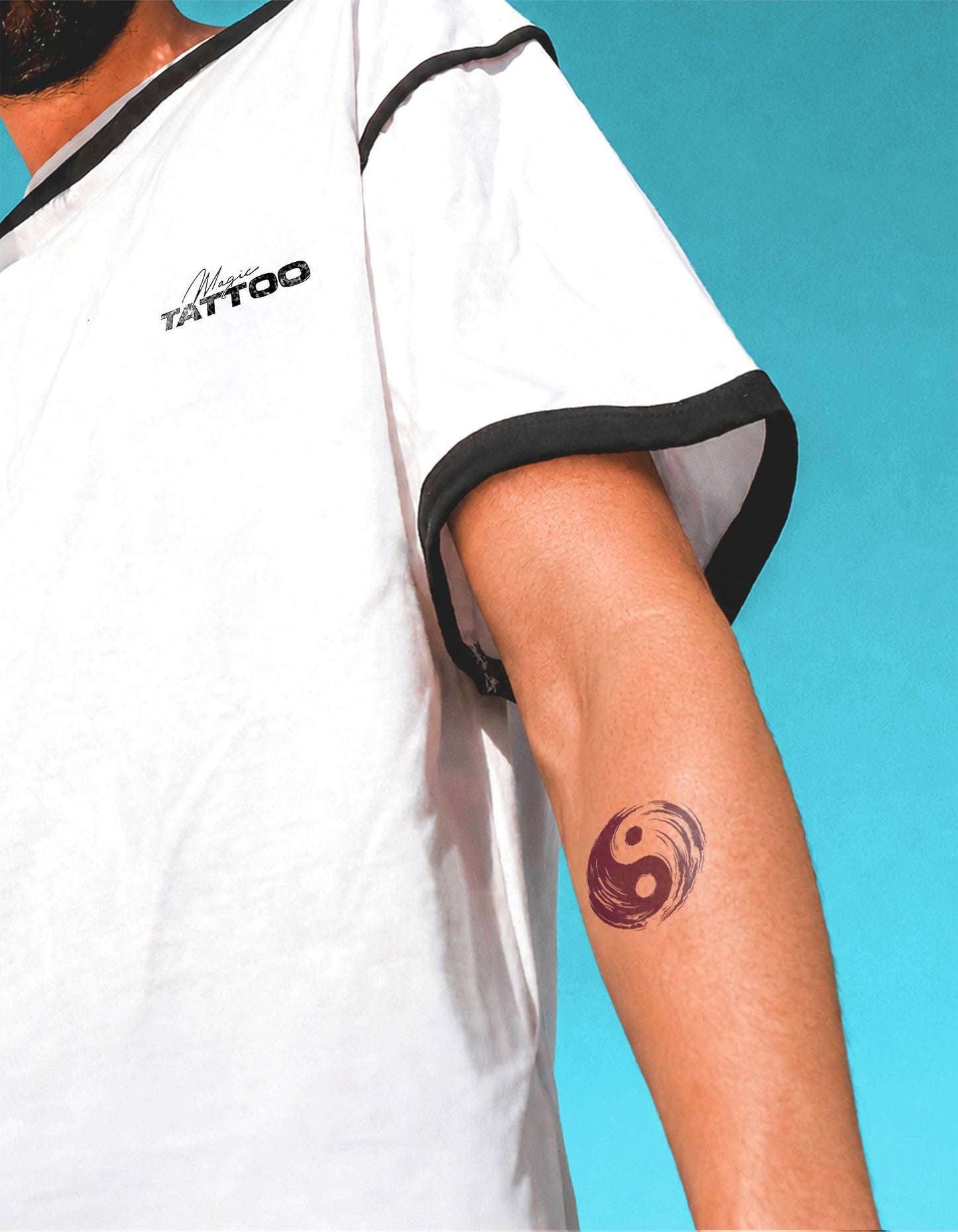 N°700 - Tatouage Yin Yang