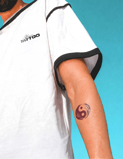 N°700 - Tatouage Yin Yang
