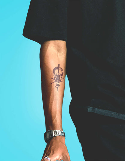 N°683 - Tatouage Roronoa Zoro