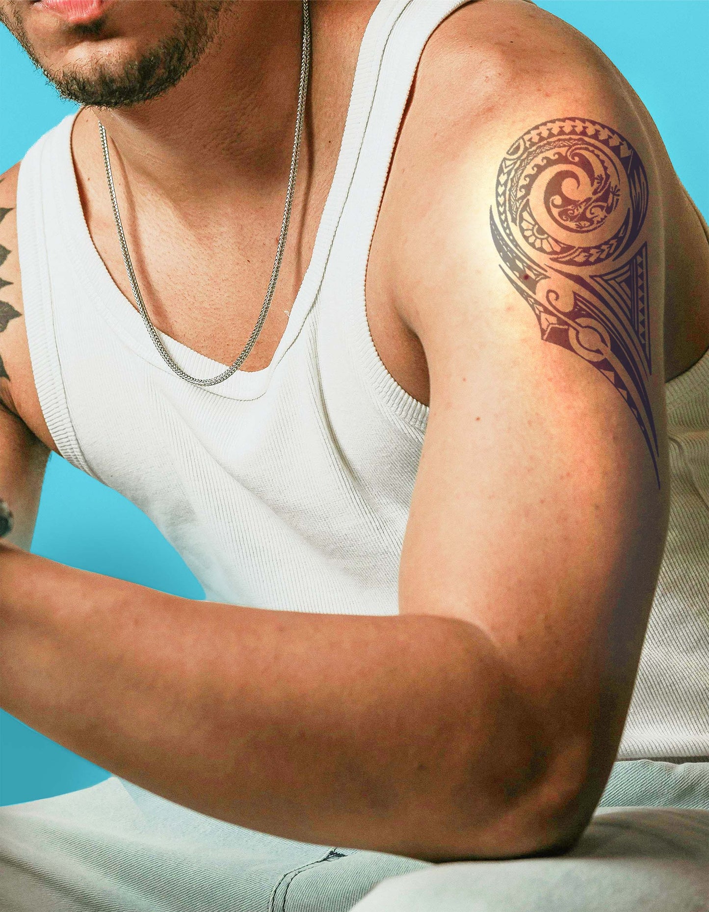 N°858 - Tatouage Tribal Maori