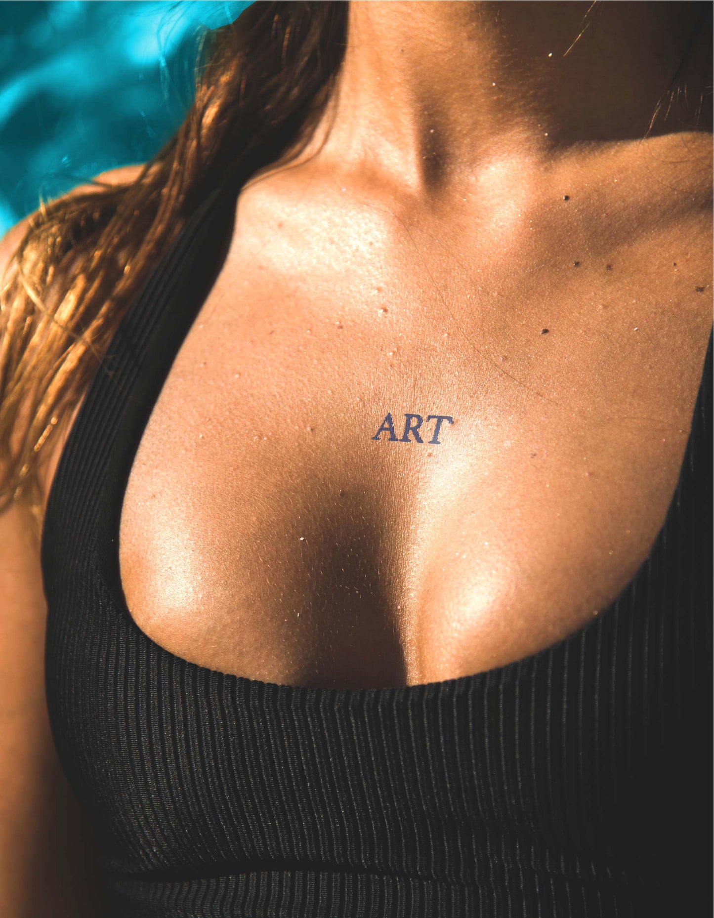 N°607 - Tatouage Art