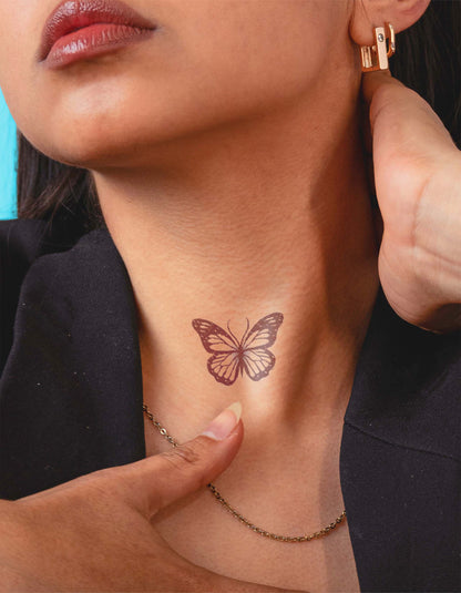 N°820 - Tatouage Papillon