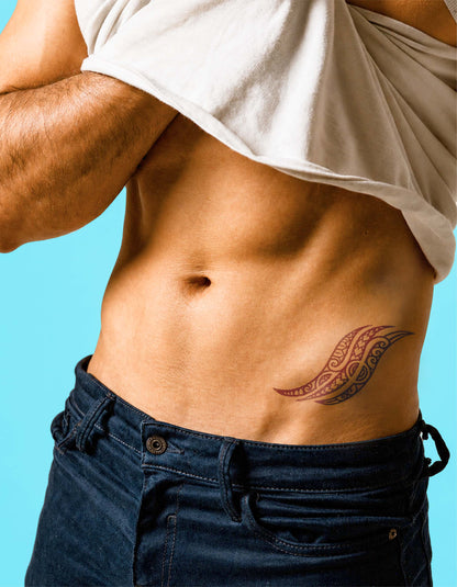 N°855 - Tatouage Tribal Maori 2