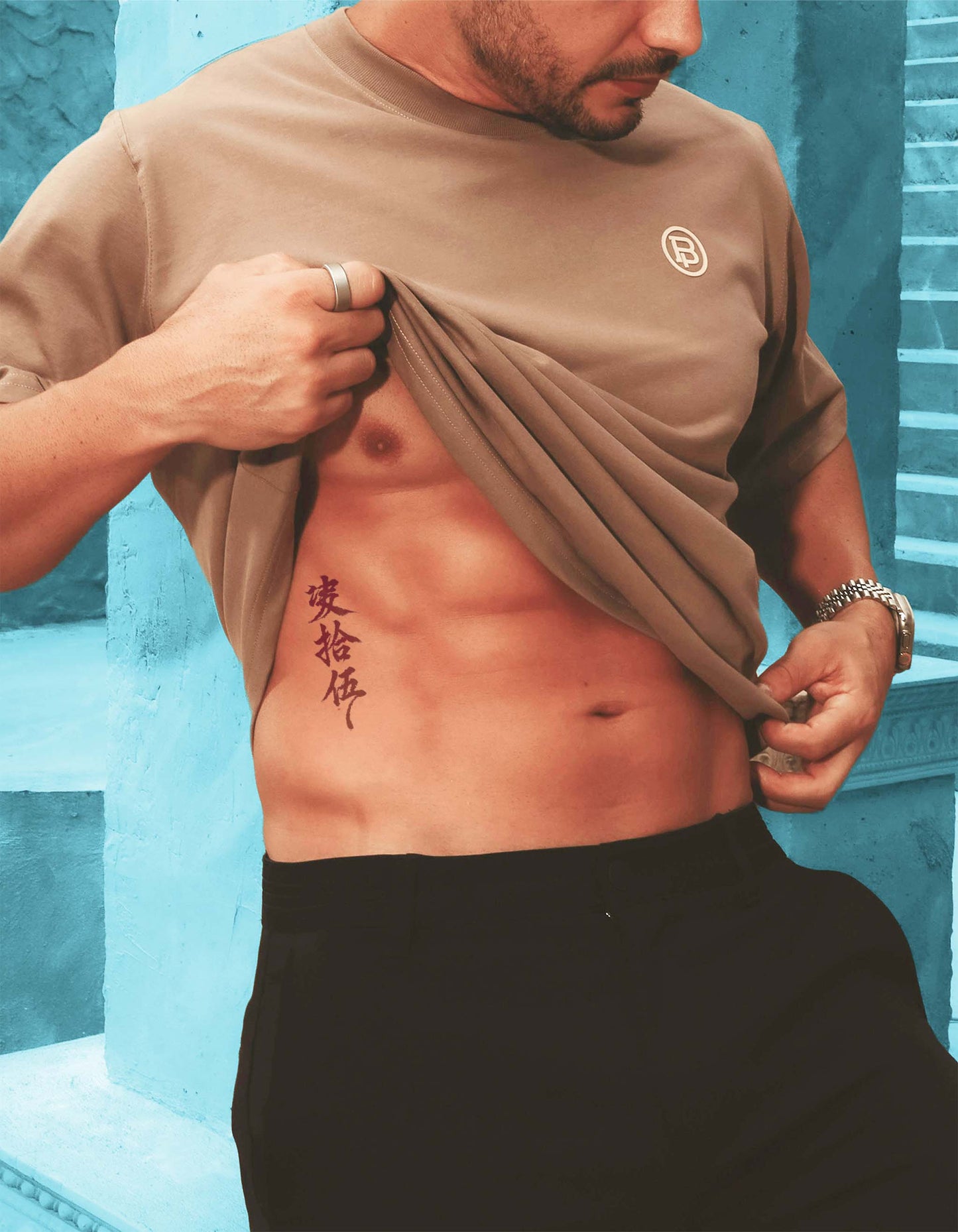 N°857 - Tatouage Kanji Amour Calligraphie