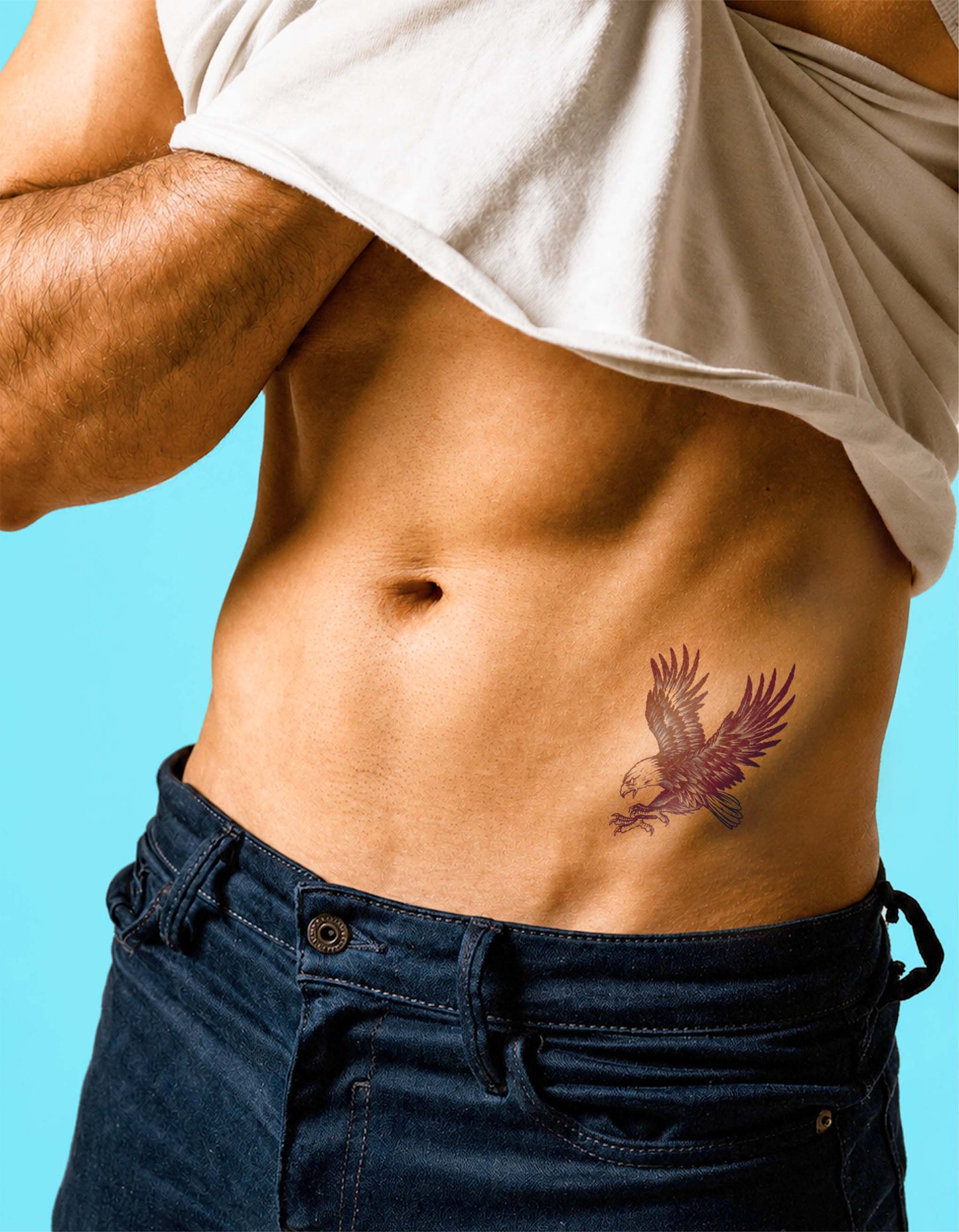N°689 – Tatouage aigle réaliste