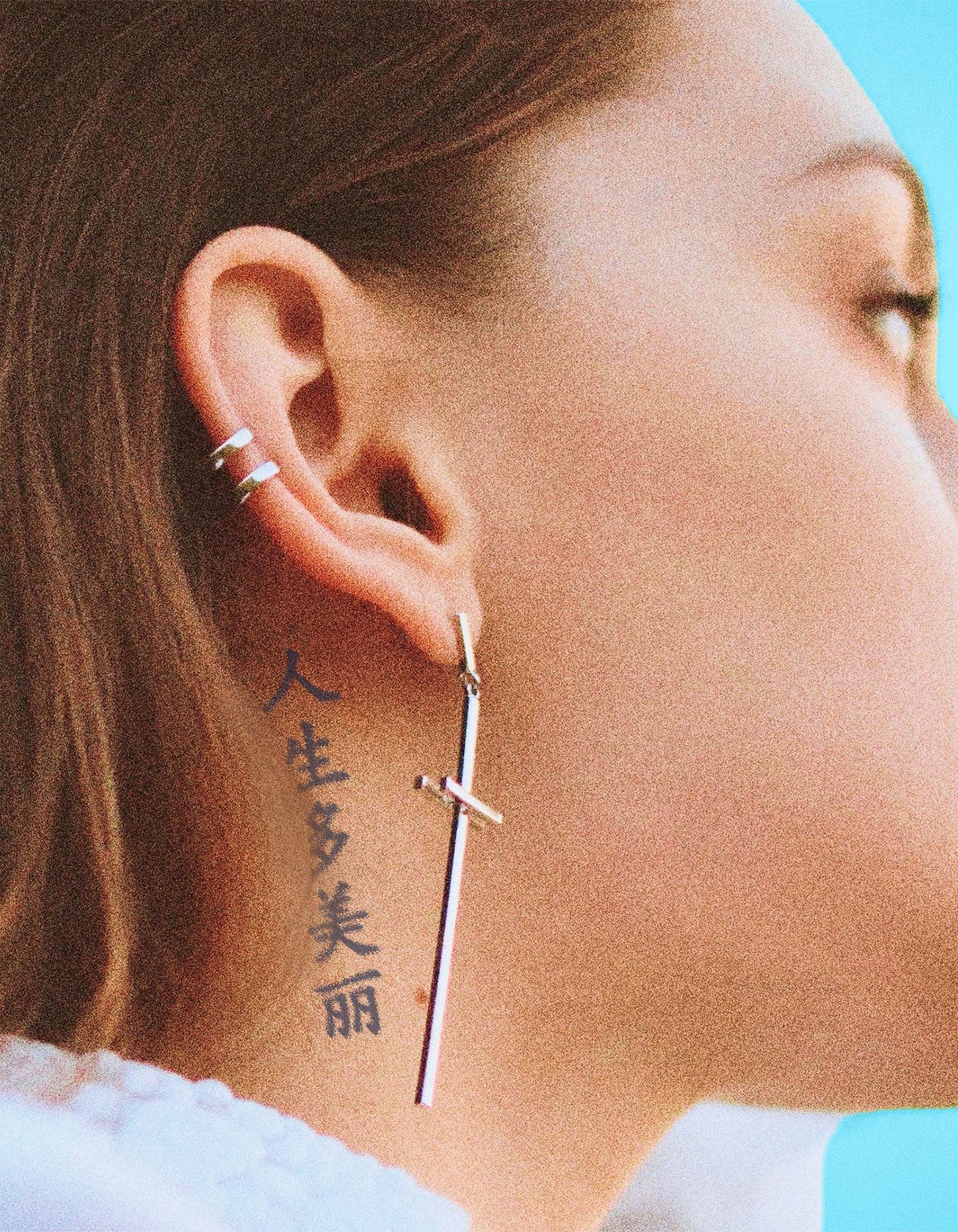 N°230 - Tatouage La Vie Est Belle