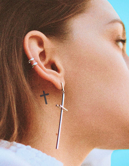 N°282 - Tatouage Croix Chrétienne