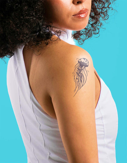N°670 - Tatouage méduse