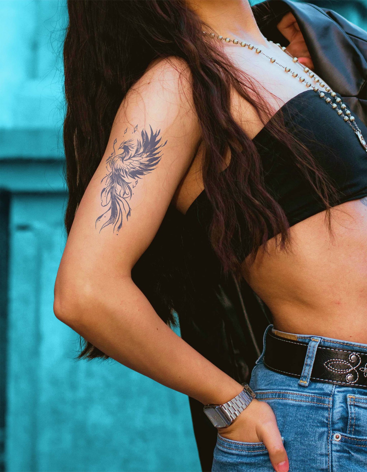 N°746 - Tatouage phénix