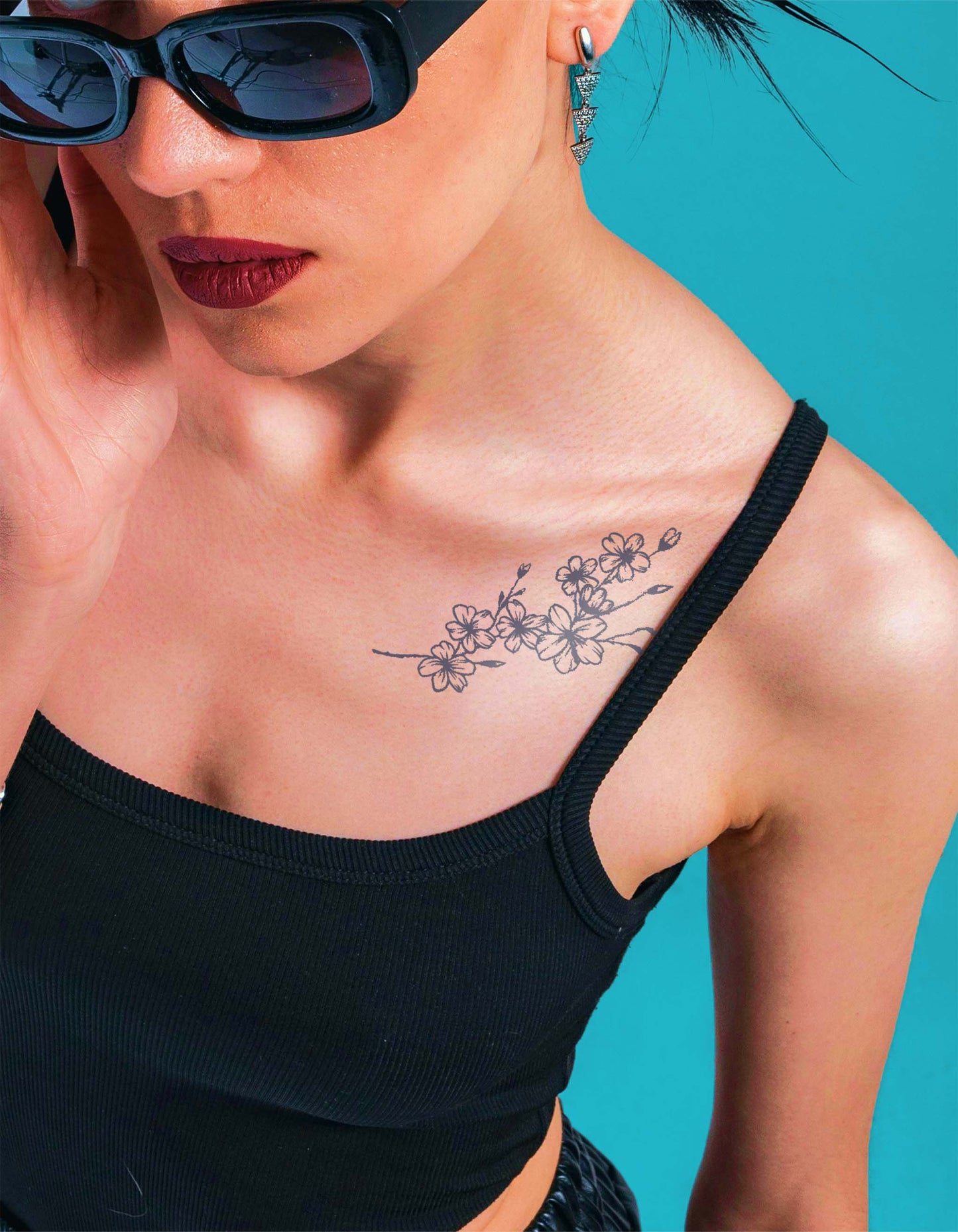 N°685 – Tatouage fleurs de Sakura