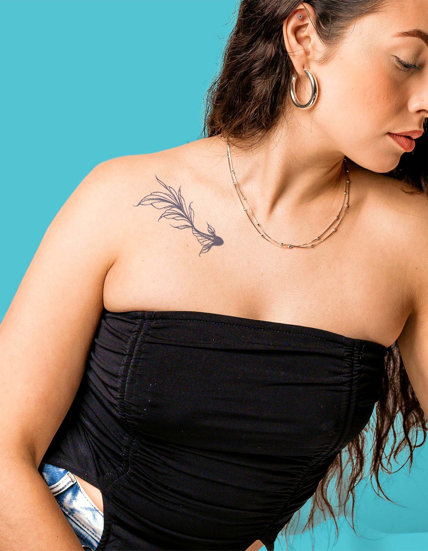 N°673 – Tatouage poisson koi